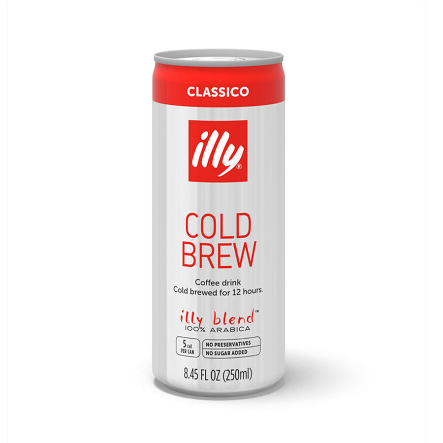 Ready To Drink Cold Brew Coffee 4 Pack illy Shop